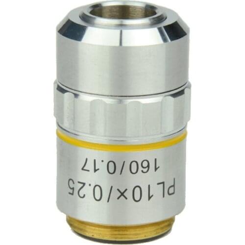 Microscope Part 195 10x / 0.25 Plan Achromatic Objective lens for Biological Microscope Metalloscope