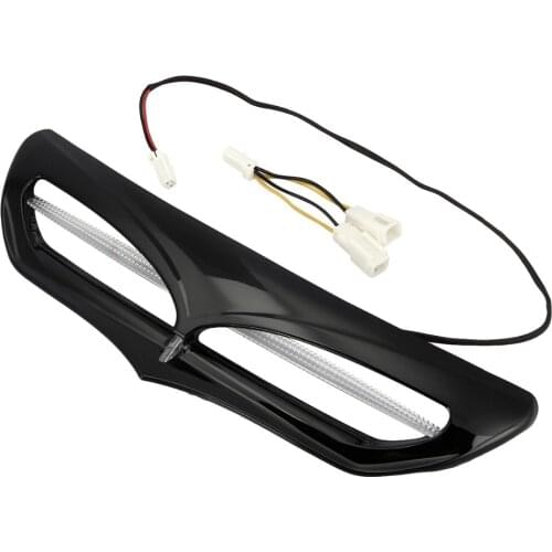 Motorcycle LED Lighted Fairing Insert Trim for Harley Electra Street Tri Glide 14-UP Ultra Limited Low-FLHTKL 2015-2016