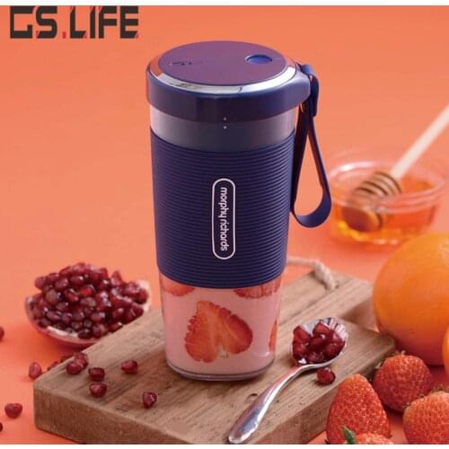 MR9600 Portable Powerful Fruit Vegetable Juice Maker Cup Outdoor Rechargeable Built-in 1400mAh Battery Juicer Food Mixer Blender