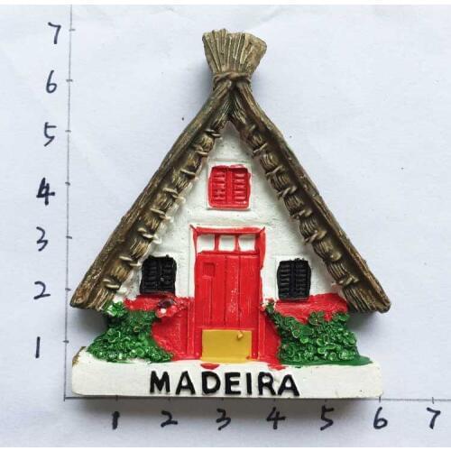 Madeira refrigerator stickers