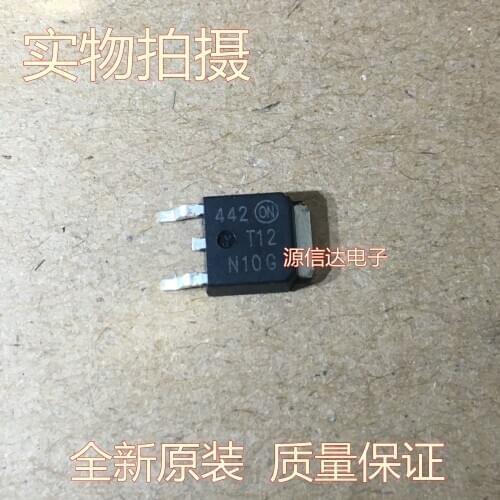 New and original NTD12N10G NTD12N10T4G 12A 100V TO-252 MOS tube imported from stock