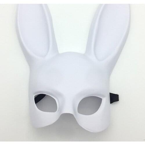 New Carnival Laides Bunny Mask Party Bar Nightclub Costume Rabbit Ears Mask