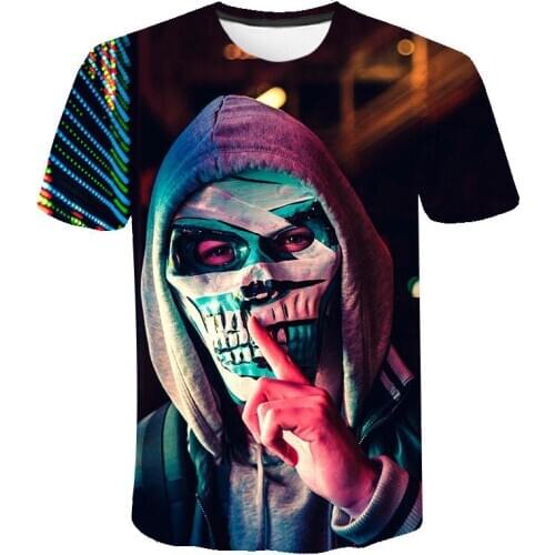 2020 New Design t shirt men/women khabib nurmagomedov t shirt Skull 3D printed t-shirts casual running t-shirt tshirt streetwear