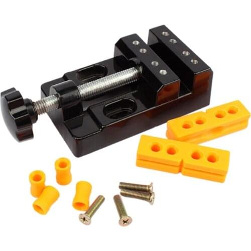 2021 New DIY Sculpture Craft Carving Tools Mini Jaw Bench Clamp Universal Opening Paralle