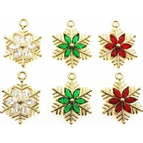 New Arrival! 21x16mm 50pcs Cubic Zirconia Flower Charm for Handmade Necklace/Earring DIY Parts,Jewelry Accessories Findings