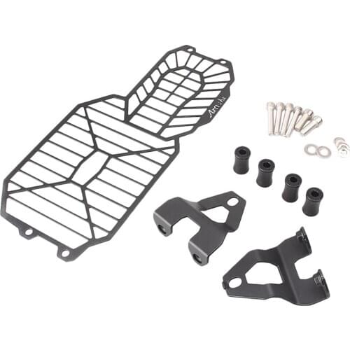 For BMW F650GS F700GS F800GS 2008-2015 Motorcycle Front Head Lights Headlight Protector Guard Cover Grille