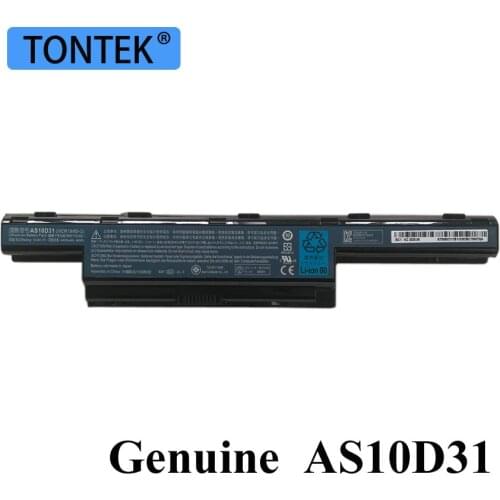 Genuine AS10D31 AS10D51 Laptop Battery For Acer Aspire V3-571G 771G 5741 5742 5750 5551G 5560G AS10D75 AS10D61 AS10D71