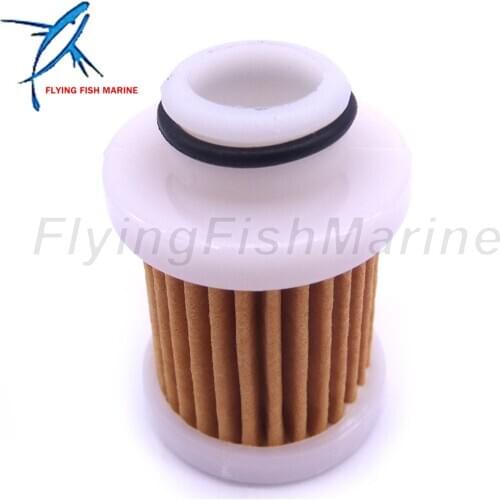 Outboard Engine 6D8-WS24A-00 6D8-24563-00 Fuel Filter for Yamaha Boat Motor 30HP-115HP, Sierra Marine 18-79799