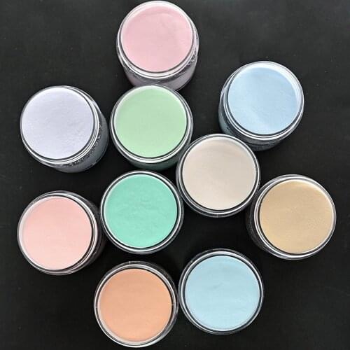 10 Bottles/Set 2 in 1 Nail Acrylic Art Powder Fast Drying Manicure Nail Decoration Mia Secret Carving/Dipping Powder Kit VI-S0