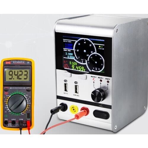 Regulated DC power supply 30V6A high-power Intelligent high precision Fast heat dissipation Charging maintenance