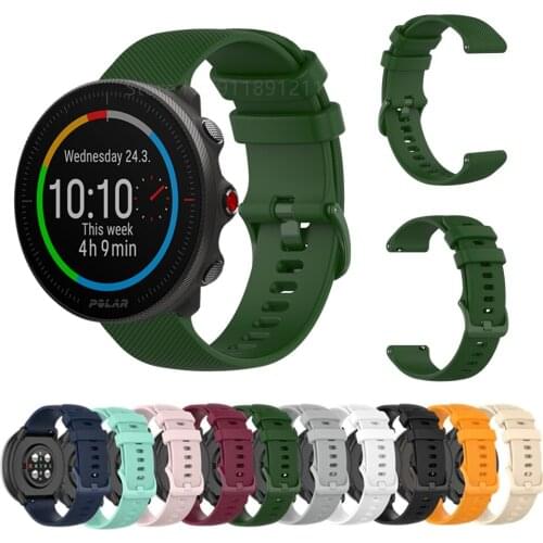 Watch Band Strap For Polar Vantage M2 Silicone Soft Wristband For Polar ignite 2/Unite / Grit X / Vantage M Wrist Sport Bracelet