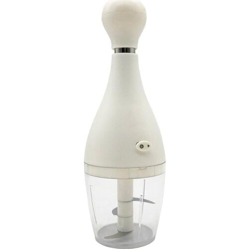 Hand-pressing Vegetable Cutter Household Bowling Vegetable Shredder Hand-clapped Cooking Device Garlic Puller Kitchen Cook Tool