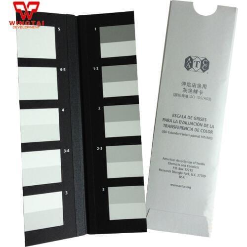 AATCC A03 Gray Scale For Evaluating Staining