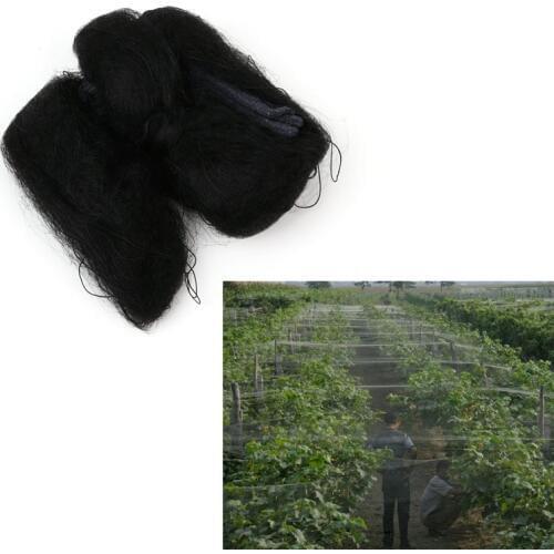 3x10m Black Bird-Preventing Anti Bird Netting Net Mesh For Fruit Crop Plant Tree