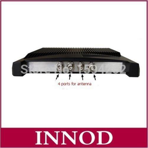Long range EPC GEN2 connecting Four external Antenna UHF RFID Reader