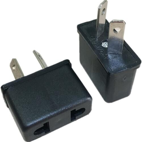 100pcs/lot Plug adaptor ! Universal US/EU to AU/NZ Power Plug Travel Adapter for Australia or New Zealand