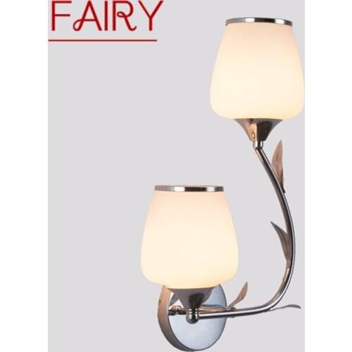 FAIRY Wall Lamps Modern LED Lights Creative flower Shape Indoor For Home Corridor
