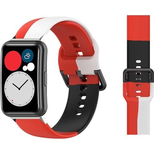 Replacement Strap For Huawei Watch Fit Band Sport Smart Waterproof Wrist Watchband With Tool Bracelet Accessories For Huawei Fit