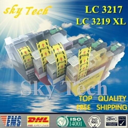 Compatible Ink Cartridge For LC3217 LC3219 XL , For Brother MFC-J5330DW J5335DW J5730DW J5930DW J6530DW J6930DW J6935DW