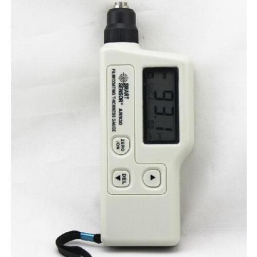 Thickness Gauge Coating Meter Tester Smart Sensor Professional Film 0-1999um