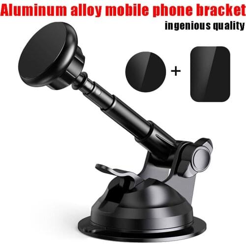 Universal Car phone Holder for Car Windshield Dashboard Mount With Cradle Magnetic Phone Holder for iPhone XR/8//7/Plus Samsung