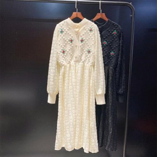 VAHAMAS Fashionable Knitted Dresses