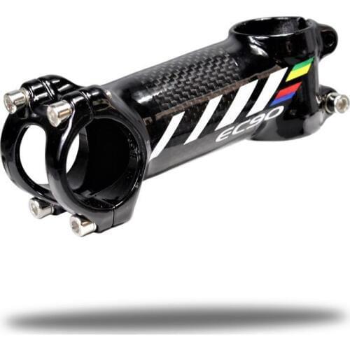 MTB Mountain Road Bike Carbon Fiber&Al Alloy Stem Bicycle Bar Stems Durable Bicycle Stem Accessories Bicycle Stem