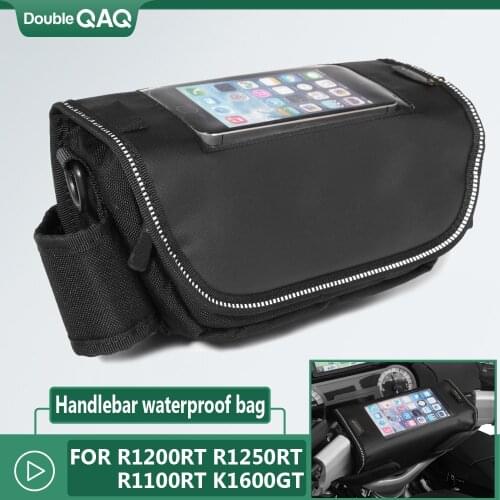 Motorcycle handlebar waterproof bag travel bag for BMW R1250RT R1200RT K1600GT R1100R high quality multi-function waterproof bag