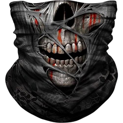 Magic Scarf Cycling Bandana Hiking Camping Hunting Running Bicycle Military Tactical Neck Cover Gaiter Face Mask Bandana 2021