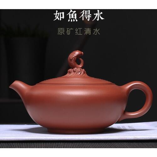 Yixing Purple Sand Teaware New Wholesale Original Mine Clear Cement
