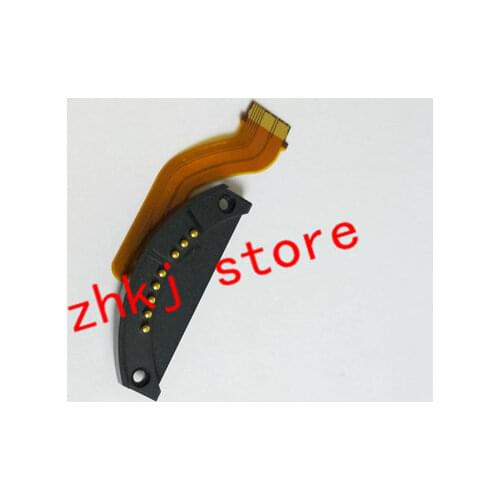 Camera Repair Replacement Parts EOS 650D EOS Rebel T4i EOS KISS X6i body mount lens contacts cable for Canon