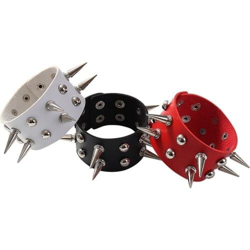 Women Sexy Harajuku Faux Leather Arm Harness Ring Suspender Strap Female Fashion Hand Bondage Wristband Garter Belt Punk Jewelry