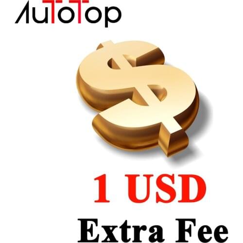 1 USD Listing for Extra Pay for Shipping Cost,,Carplay and So on