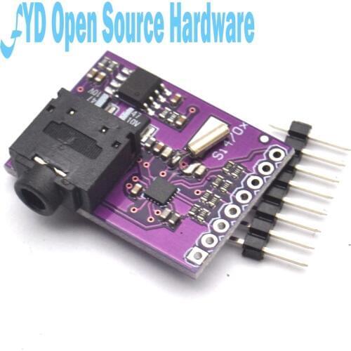 1pcs CJMCU-470 Si4703 FM Tuner Evaluation Board for AVR ARM PIC for Arduino