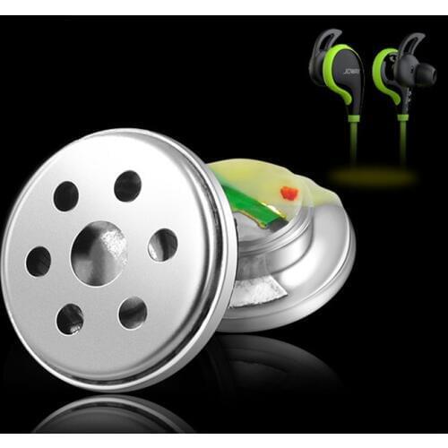1 piece 12mm Speaker Unit Earphone DIY Copper Ring Bass Earpiece Horn Earphone Repair Parts High Quality Driver Unit