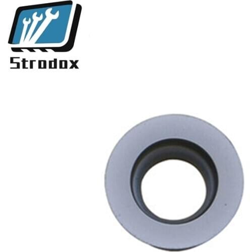 10pcs/lot RDMW0702 BO128 Round milling insert CNC blade Die steel stainless steel MO-TT R3 milling Blade iron Abrasive steel