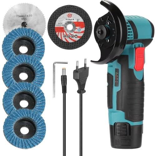 19500rpm Electric Grinding Tool Multifunctional Cutter for Cutting Polishing Ceramic Tile Wood Stone Steel