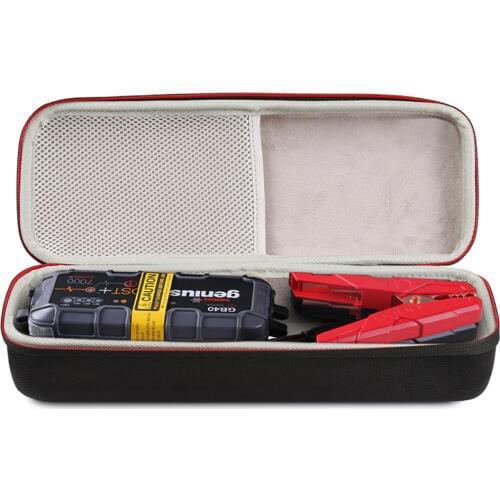 2019 Newest Carrying Protective Box for NOCO Genius Boost Plus GB40 1000 Amp 12V UltraSafe Jump Starter Travel Bags (only case)