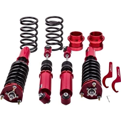 24 Steps Adjustable Damper Coilover Suspension for Mazda 6 mazdaspeed6 2003-2007 Shock Absorbers Struts