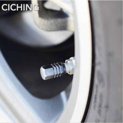 2018 hot 4pcs Car Wheel Tires Valves Tyre Stem Air Caps Airtight Cover for passat b5 ix25 volkswagen suzuki grand vitara tiguan