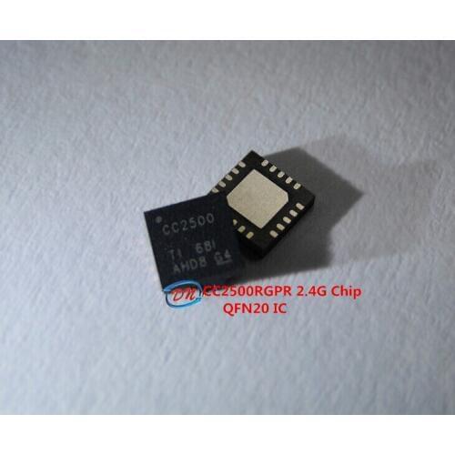 Fast Free Ship 5pcs For CC2500RGPR High-performance rf Transceiver 2.4G Wireless Receive and Dispatch Chip QFN20 IC