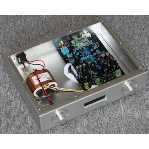 AK4495SEQ dual core dual parallel dual soft control DAC decoding fiber coaxial USB input supports DSD