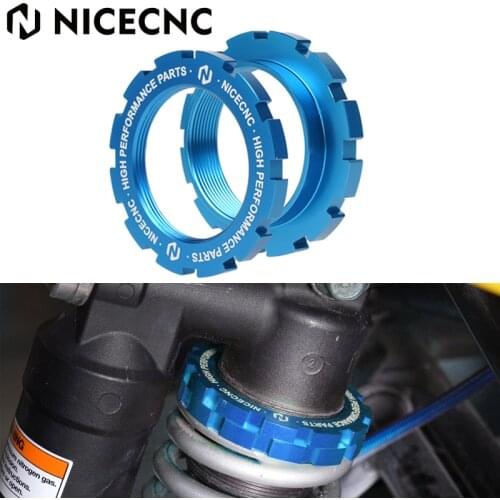 ATV Shock Spring Collars For Yamaha Raptor 700 Shock Spring Holder For Yamaha YFZ450 2006-2020 2019 2018 2017 2016 2015 2014