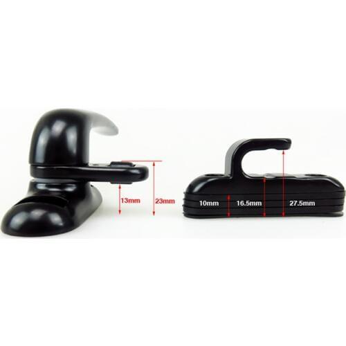 White / Black / Replacement UPVC Cockspur Window Handles Left Hand Zinc Alloy Window Hardware Door Handle