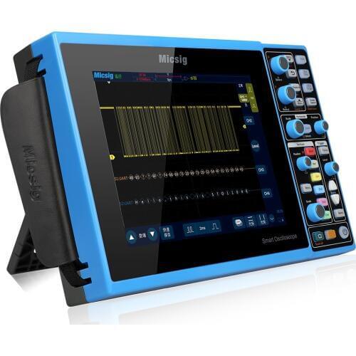 Micsig Digital Smart Oscilloscope 150MHz handheld oscilloscope automotive oscilloscope osciloscopio STO1000E 70M record length