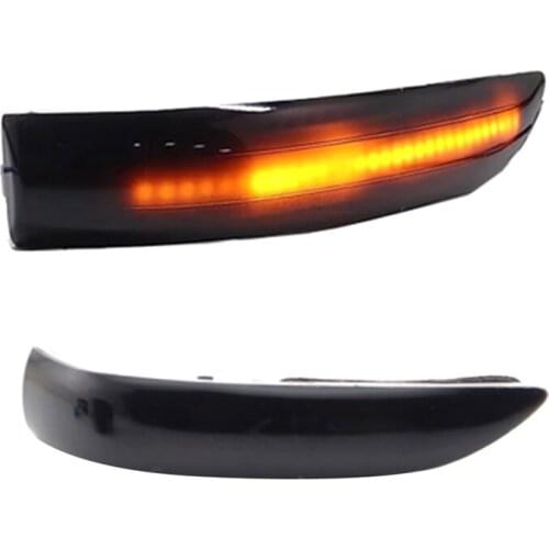For Hyundai Tucson IX35 2010-2014 LED Rear View Mirror Light Dynamic Turn Signal Light Indicator