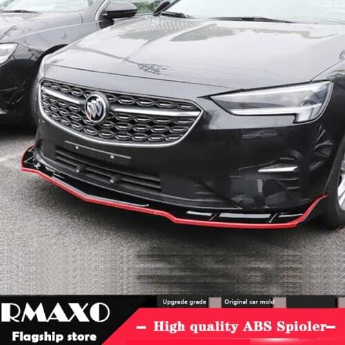 For Opel Insignia Body kit spoiler 2020-2021 For Insignia GS S-C ABS Rear lip spoiler front Shovel Diffuser Bumpers Protector