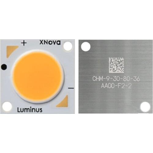 36V Luminus CHM-9 Warm 3000K 80CRI 27w High Power Cob Led