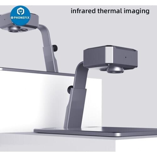 P10 IRepair RC10 Infrared Thermal Imaging Camera PCB Fault Analyzer for Mobile Phone Motherboard Repair PC Intelligent Analysis