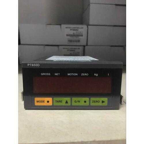 Weighing control instrument PT65D+RS485RTU weighing indicator
